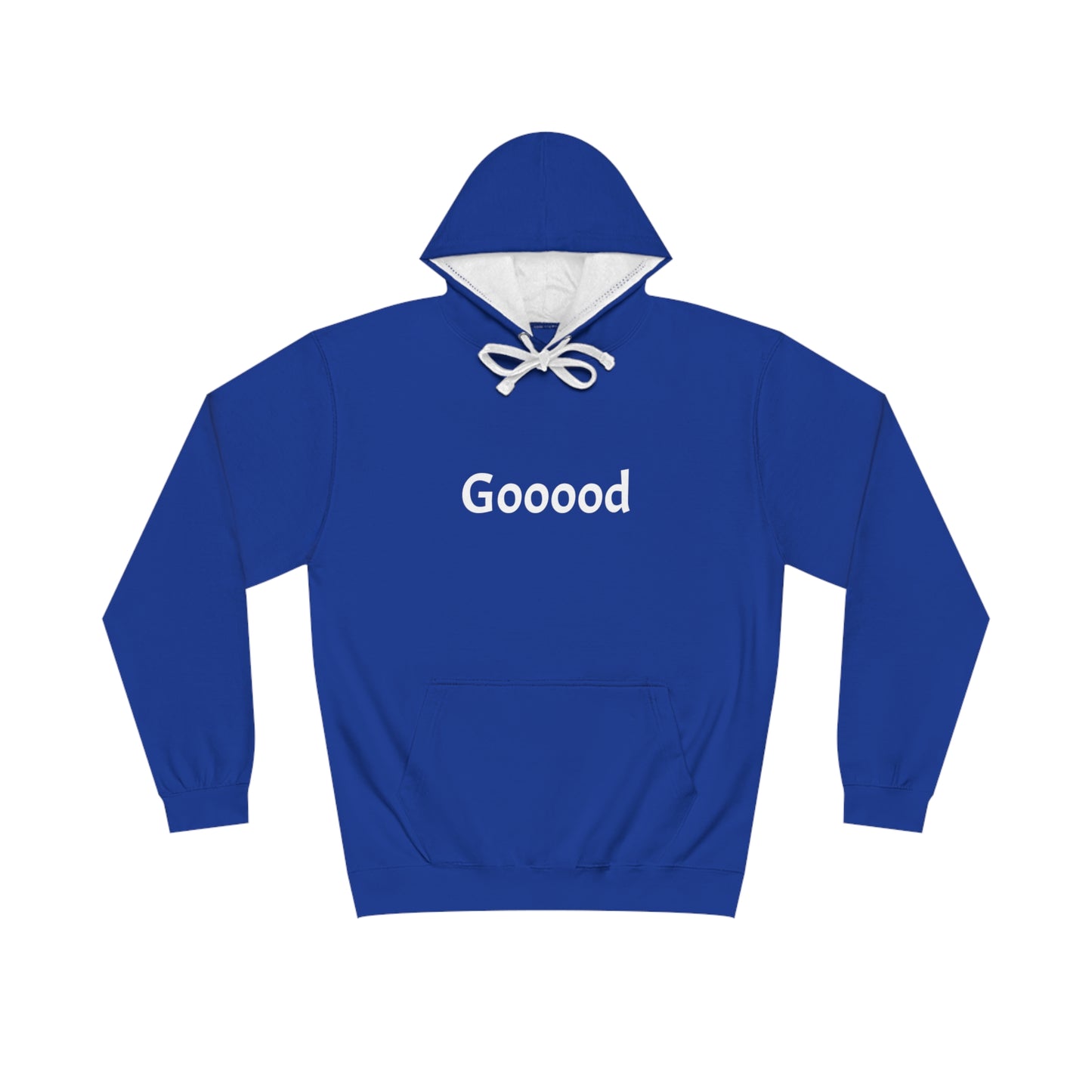 Good Unisex Varsity Hoodie