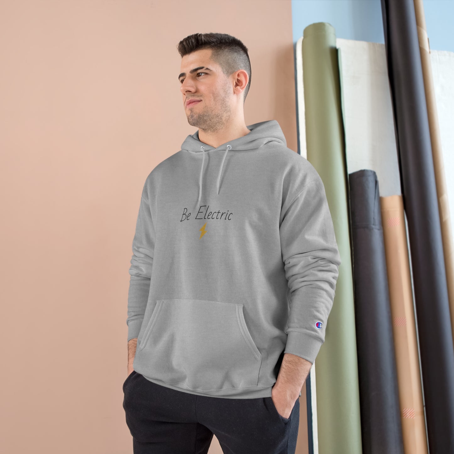 Hoodie Be Electric Champion Sweatshirt