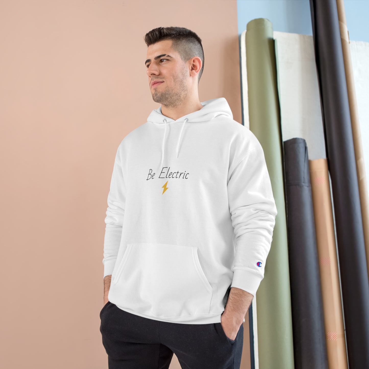 Hoodie Be Electric Champion Sweatshirt