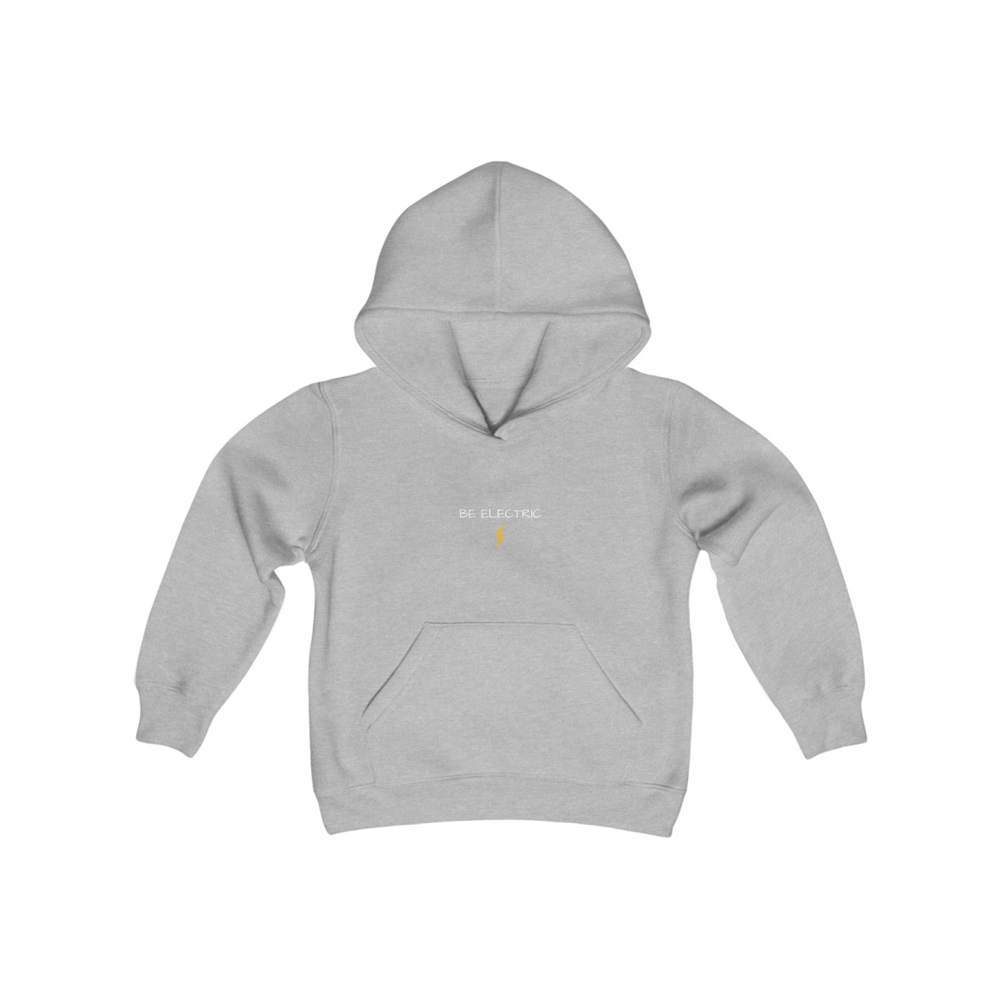 Sweatshirt Be Electric blended with hood