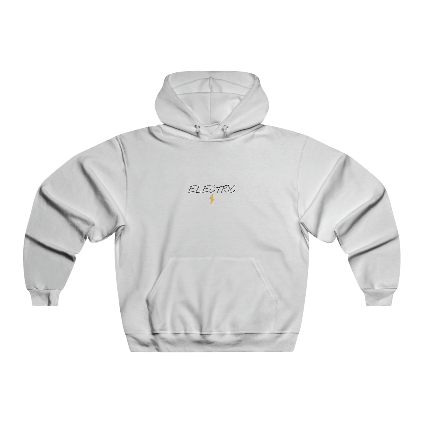 Soft Hoodie with Be Electric Logo Design