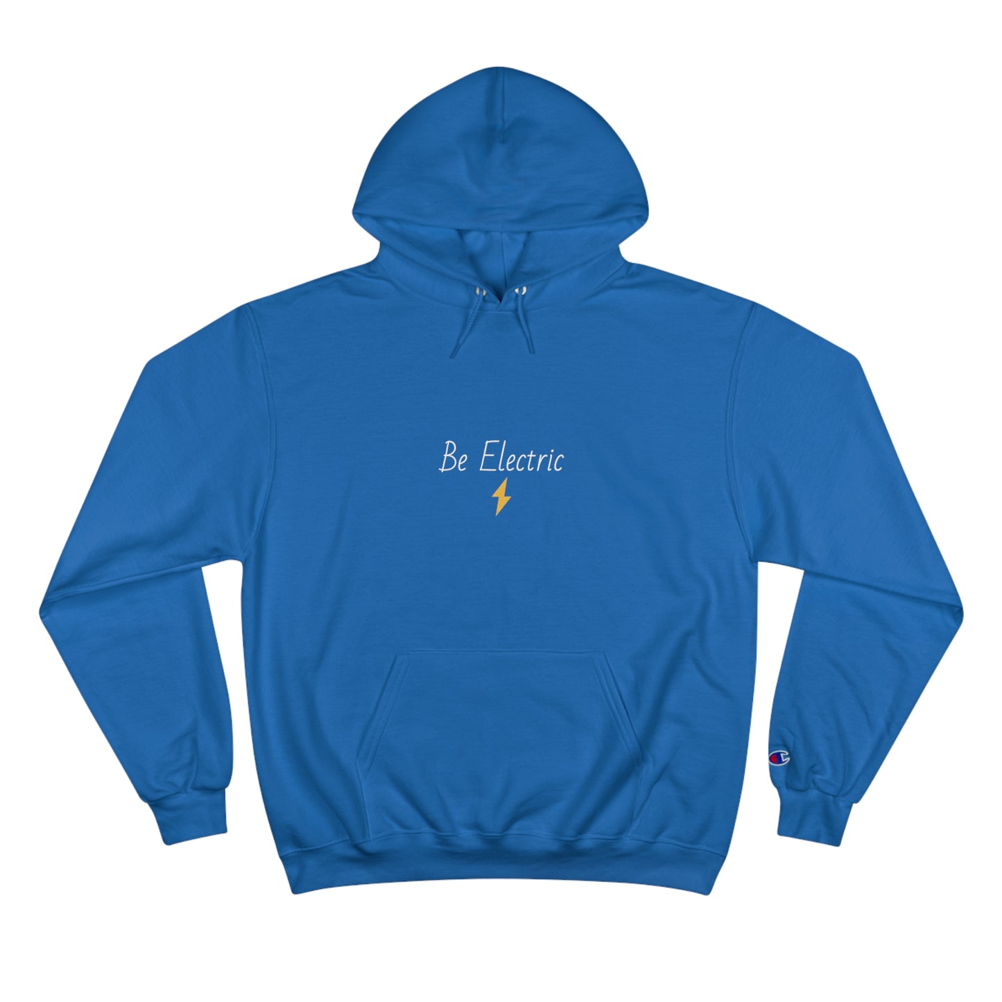 Hoodie Be Electric Champion Sweatshirt