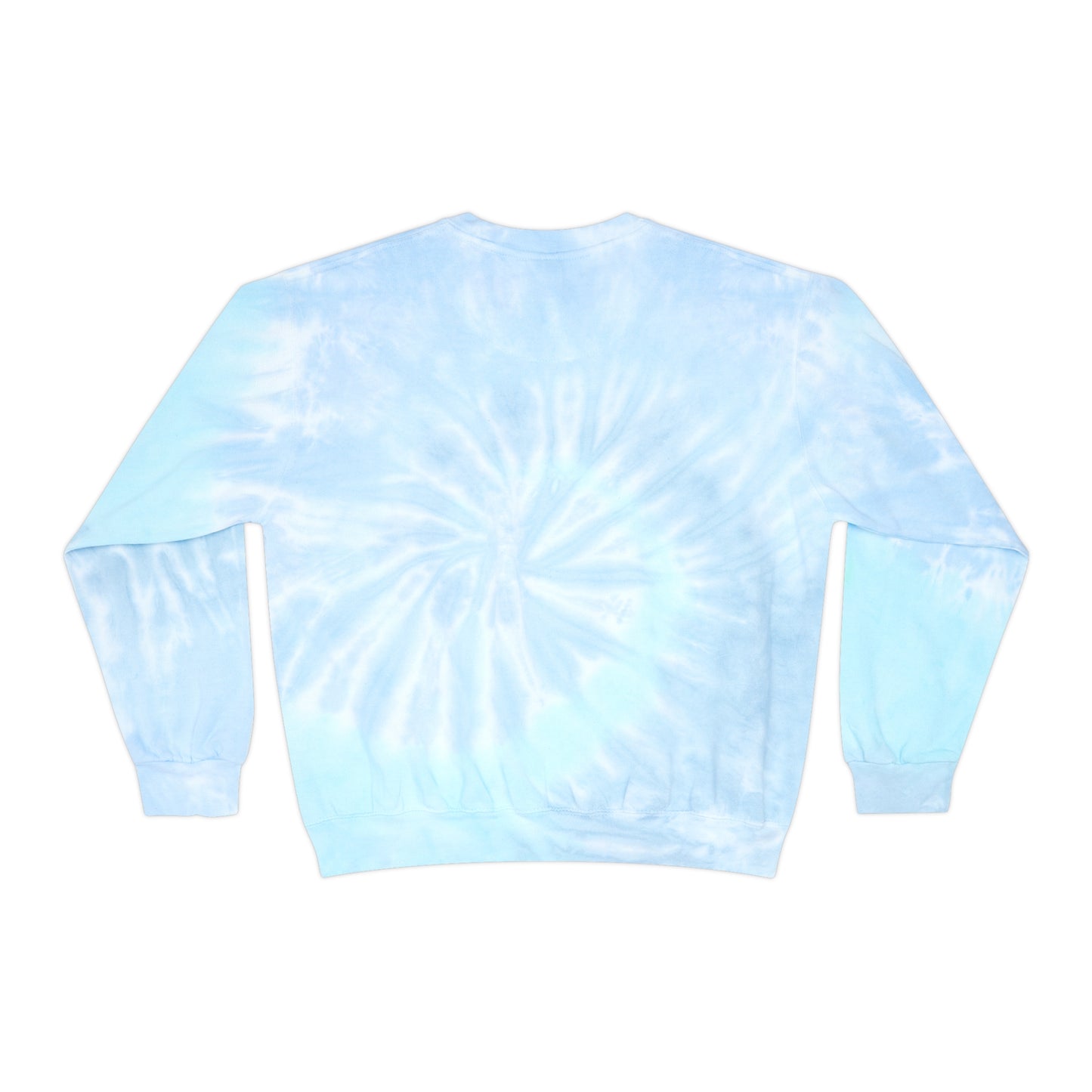 Crew Neck Cotton-Polyester Blend Be Electric Crewneck Sweatshirt