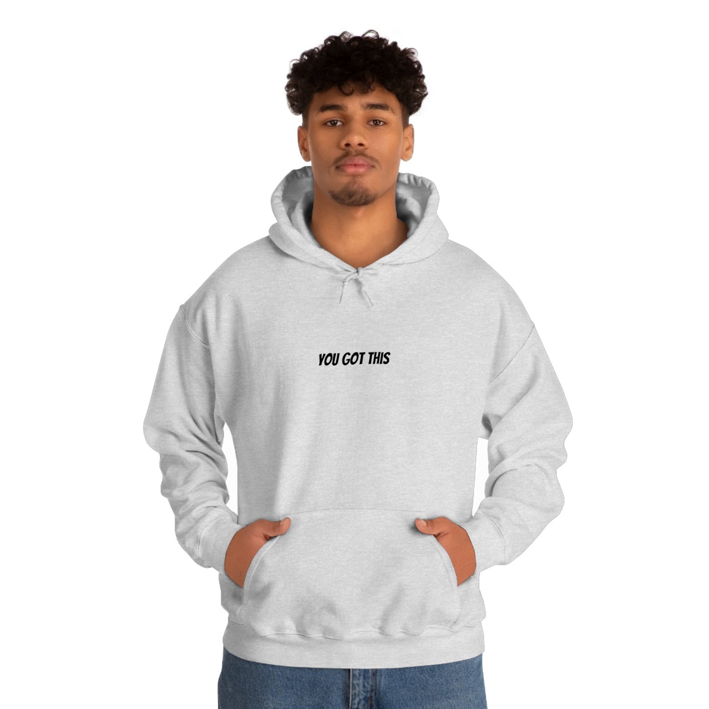 Sweatshirt Hooded- You Got This