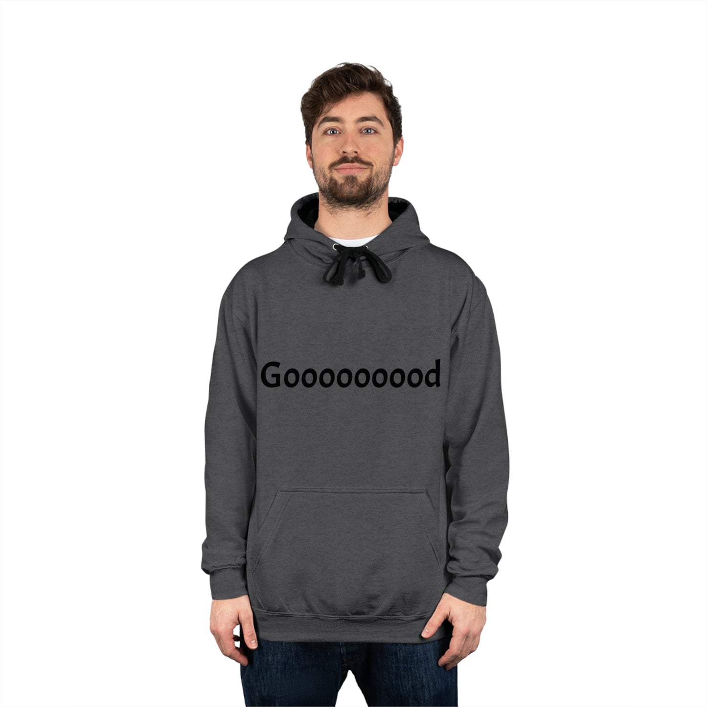 Good Unisex Varsity Hoodie