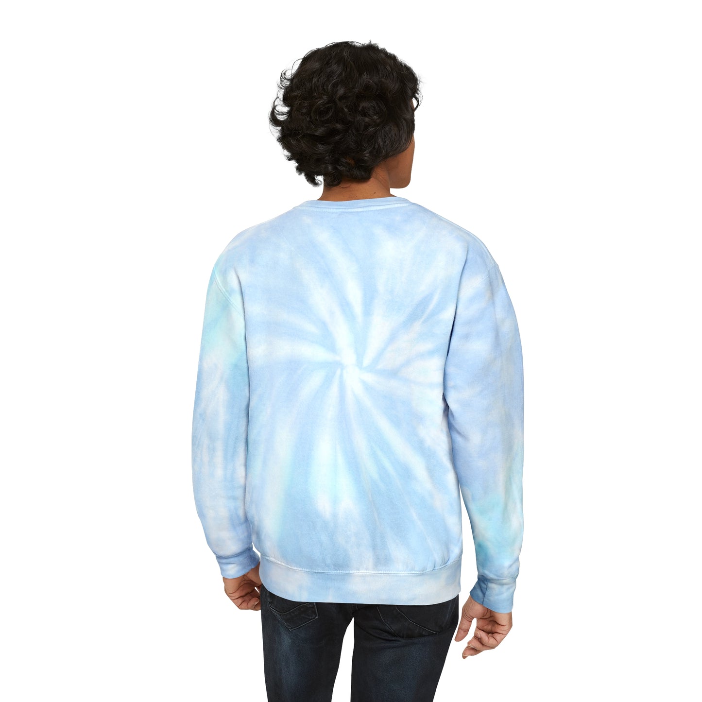 Crew Neck Cotton-Polyester Blend Be Electric Crewneck Sweatshirt