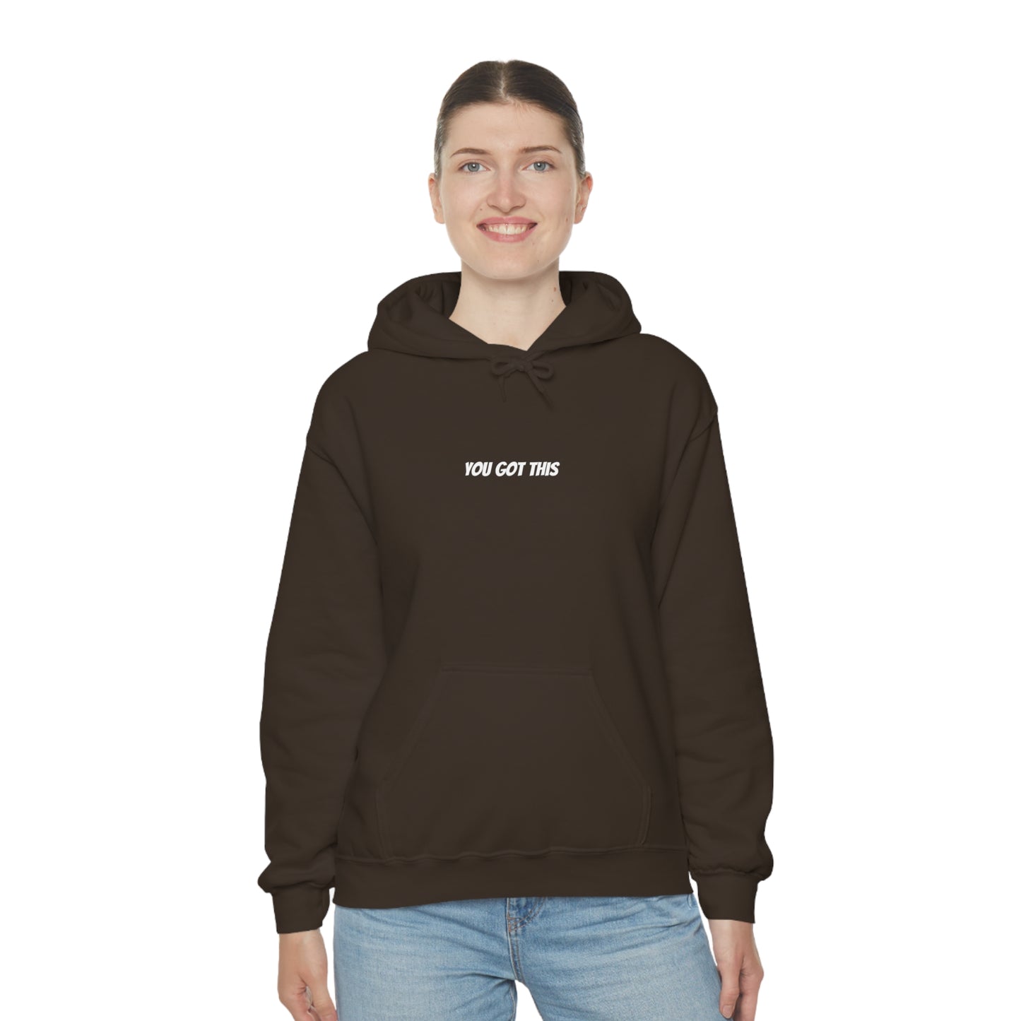 Sweatshirt Hooded- You Got This