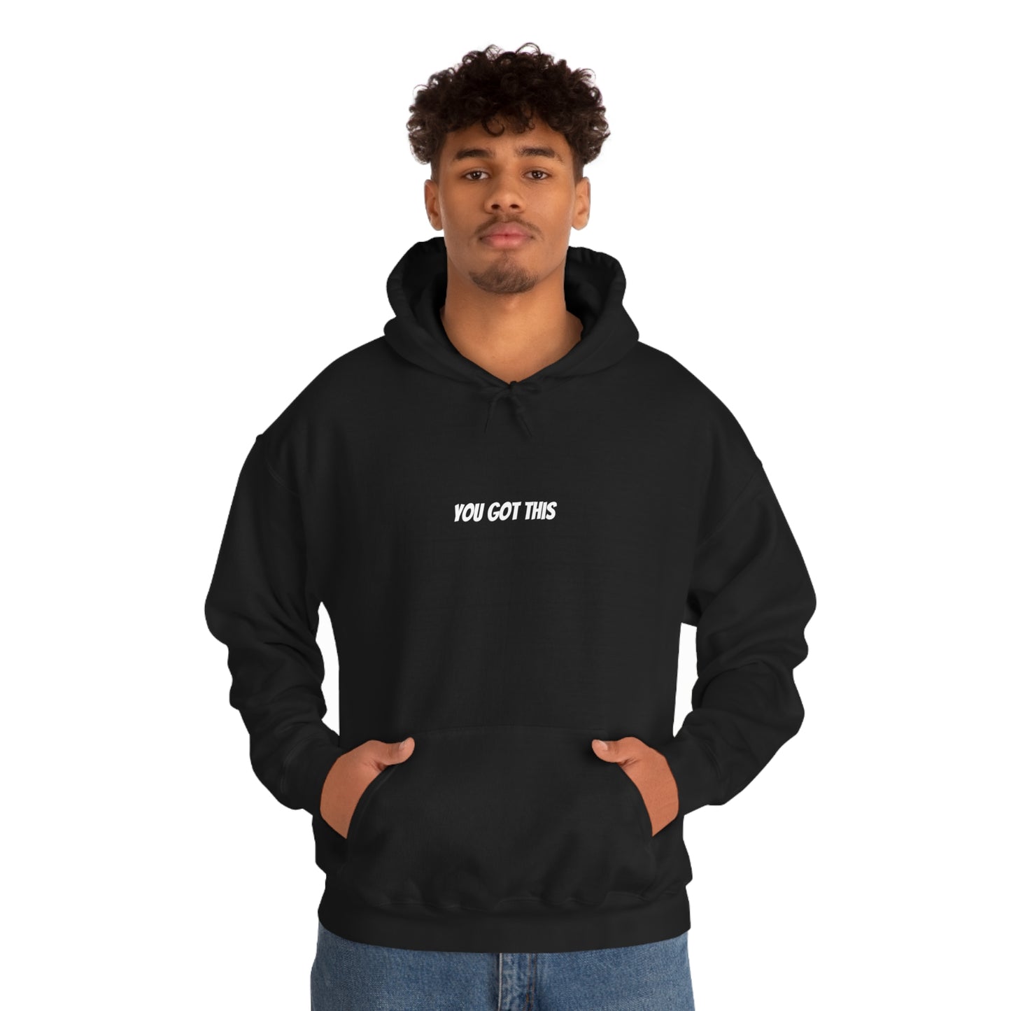 Sweatshirt Hooded- You Got This