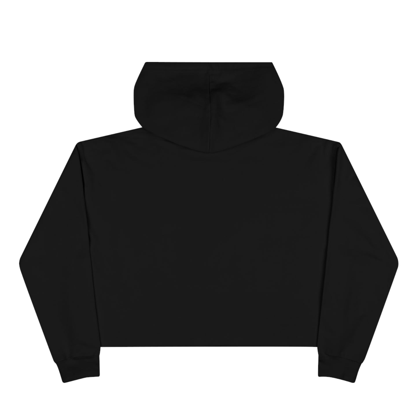 Hoodie Crop Top Be Electric Soft Cotton