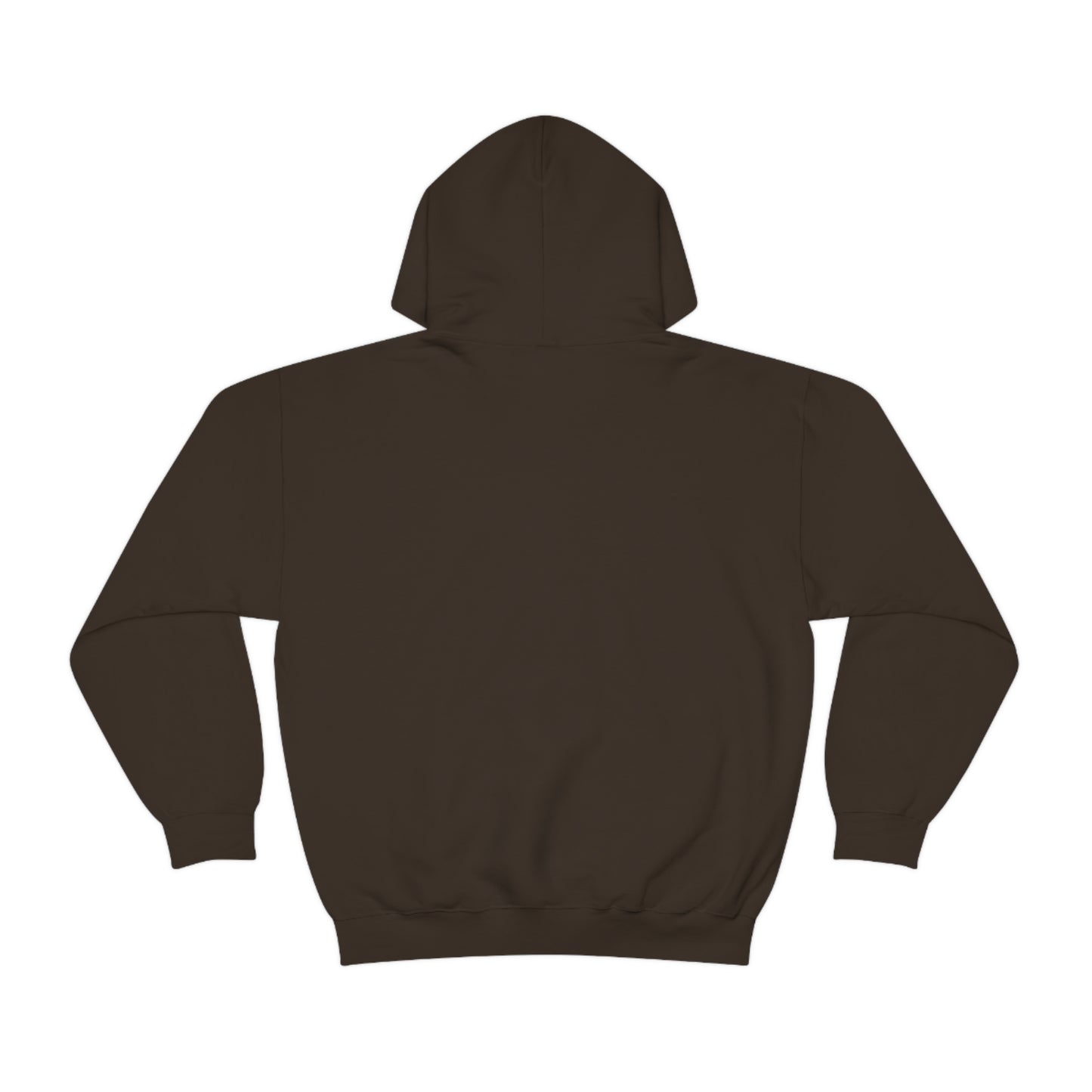 Hoodie with Cotton/Polyester blend- Be Electric