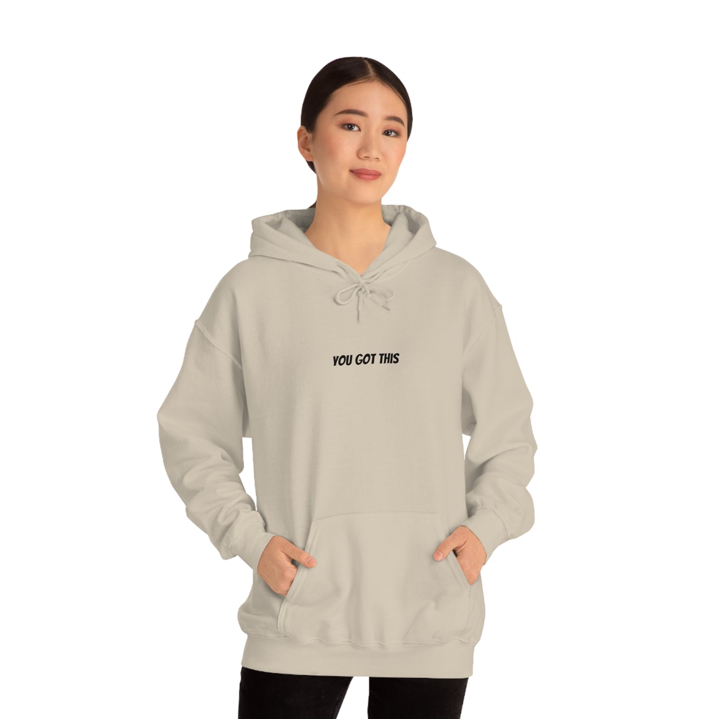 Sweatshirt Hooded- You Got This