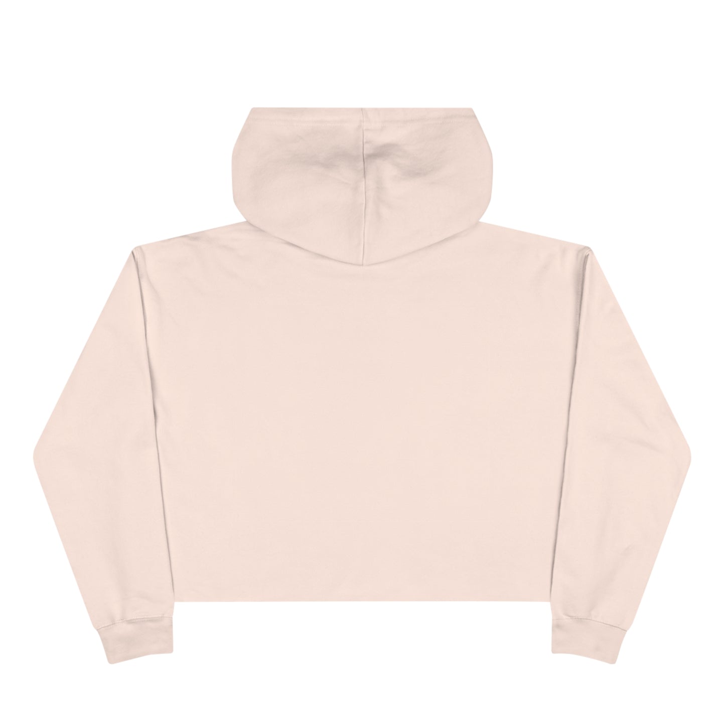 Hoodie Crop Top Be Electric Soft Cotton