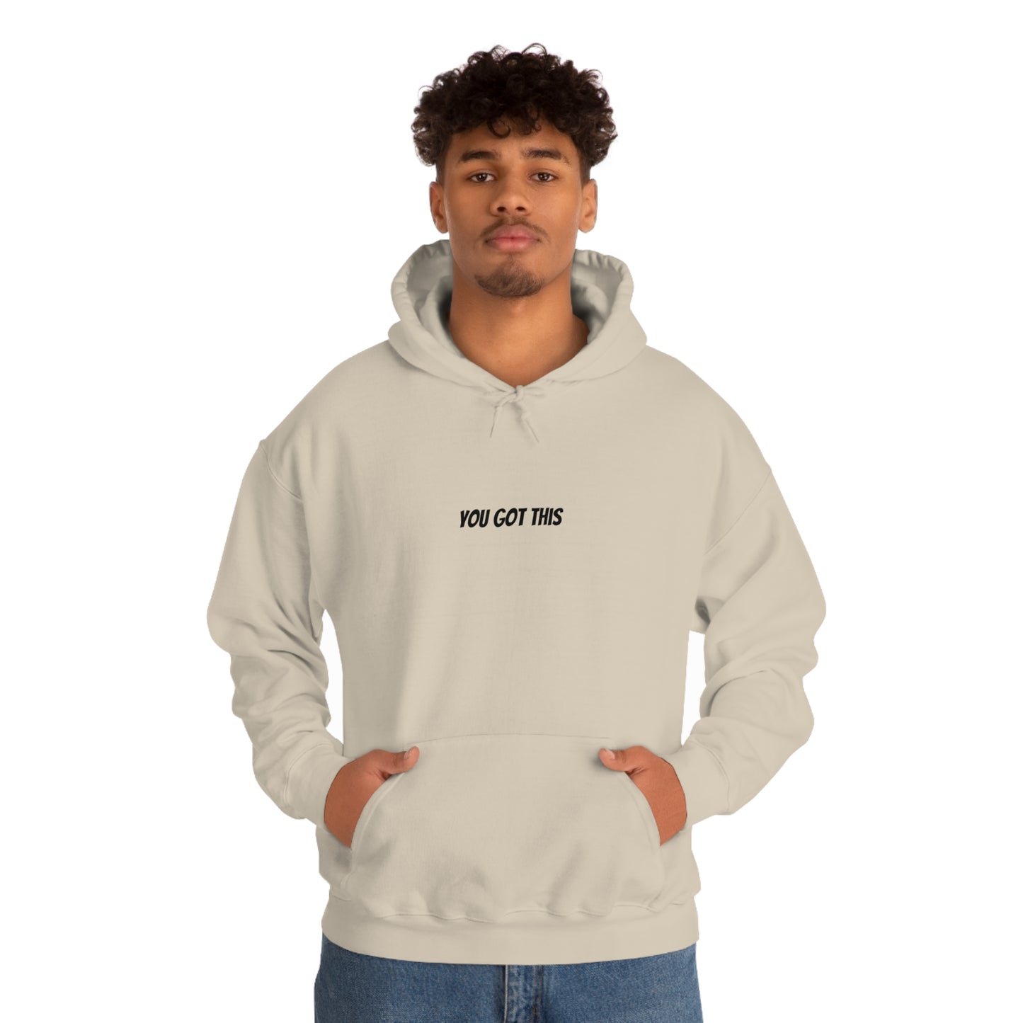 Sweatshirt Hooded- You Got This