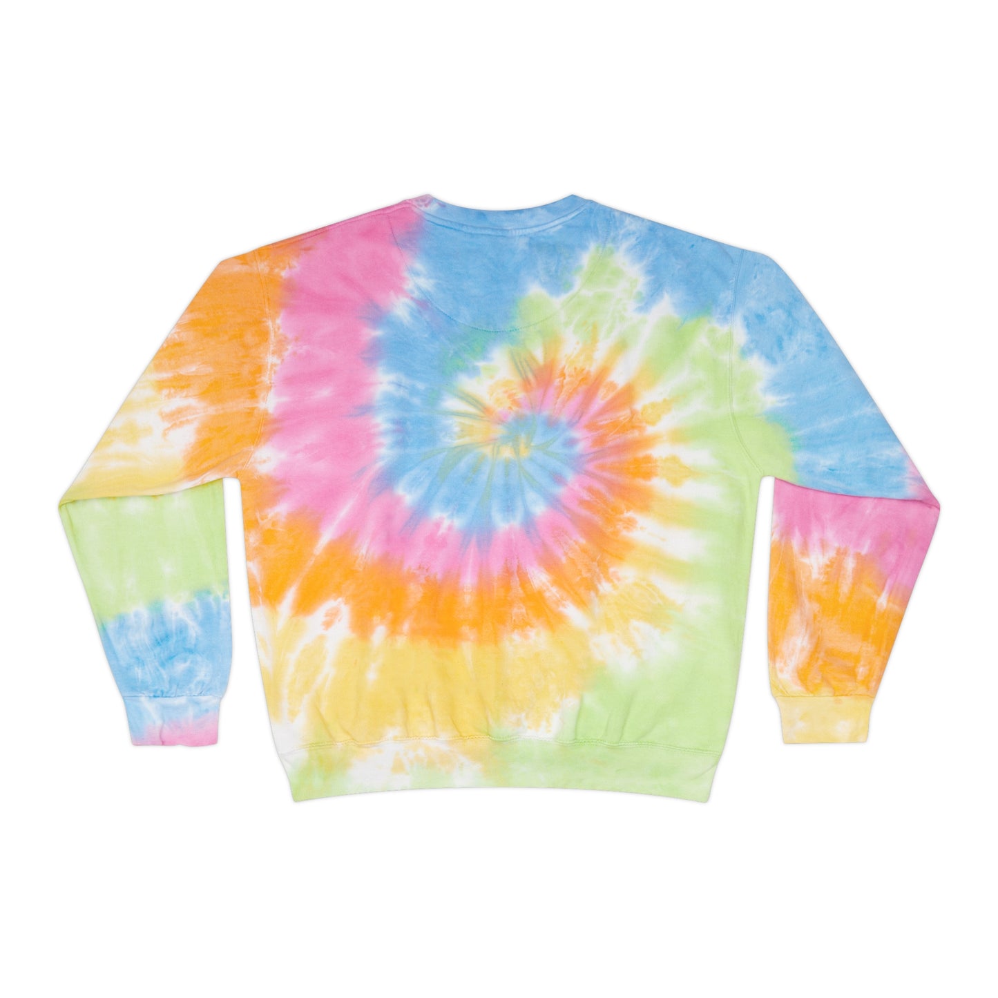 Crew Neck Cotton-Polyester Blend Be Electric Crewneck Sweatshirt