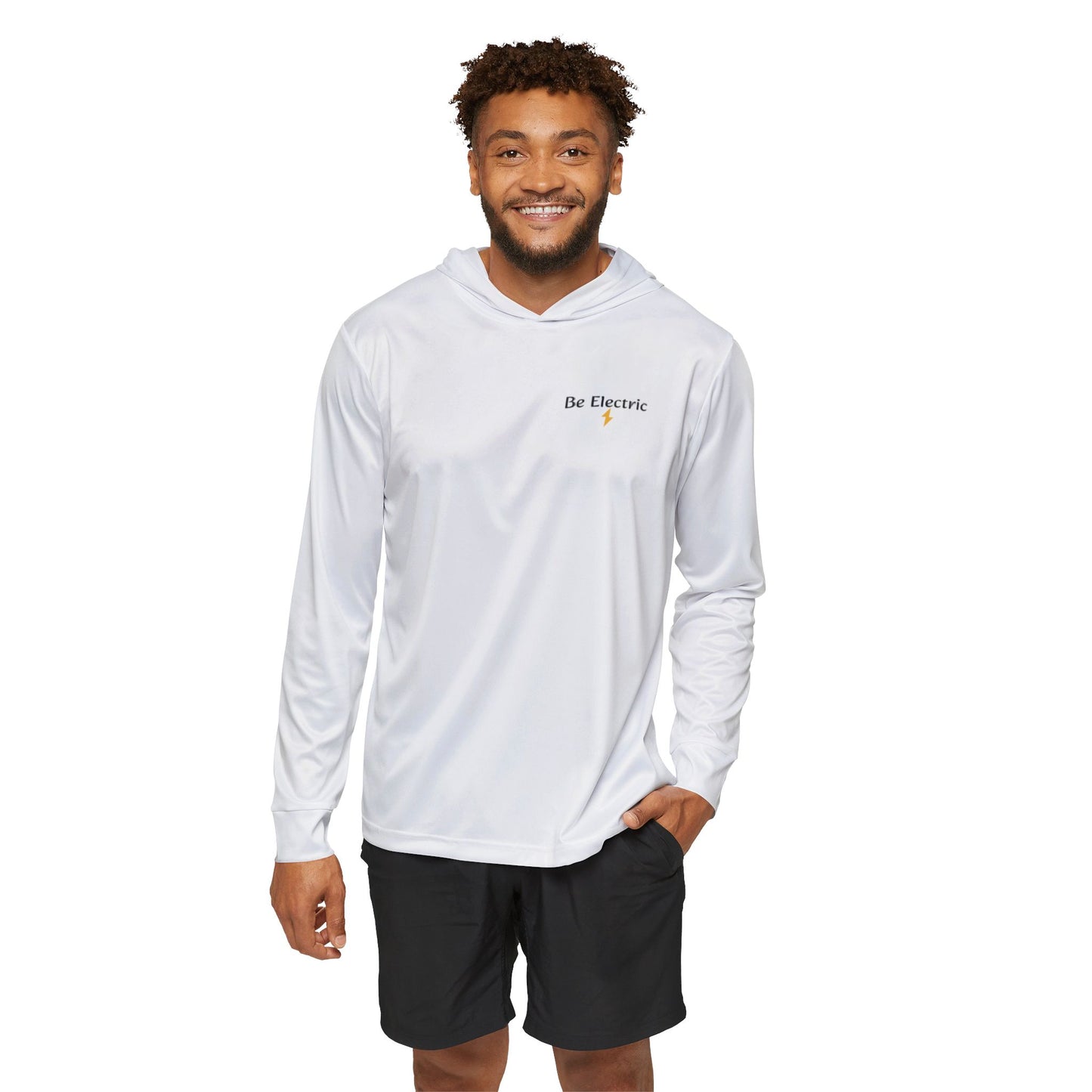 Sports Warmup Hoodie Lightweight Be Electric Performance Brand