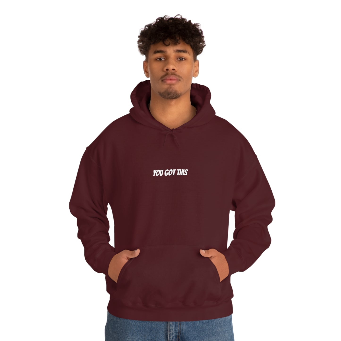 Sweatshirt Hooded- You Got This