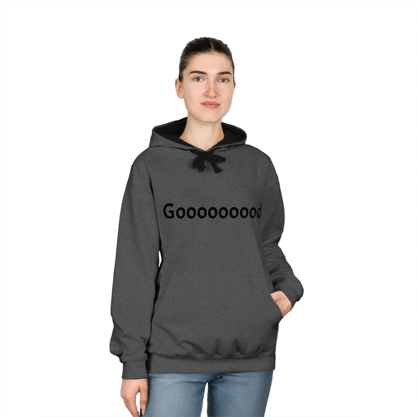 Good Unisex Varsity Hoodie