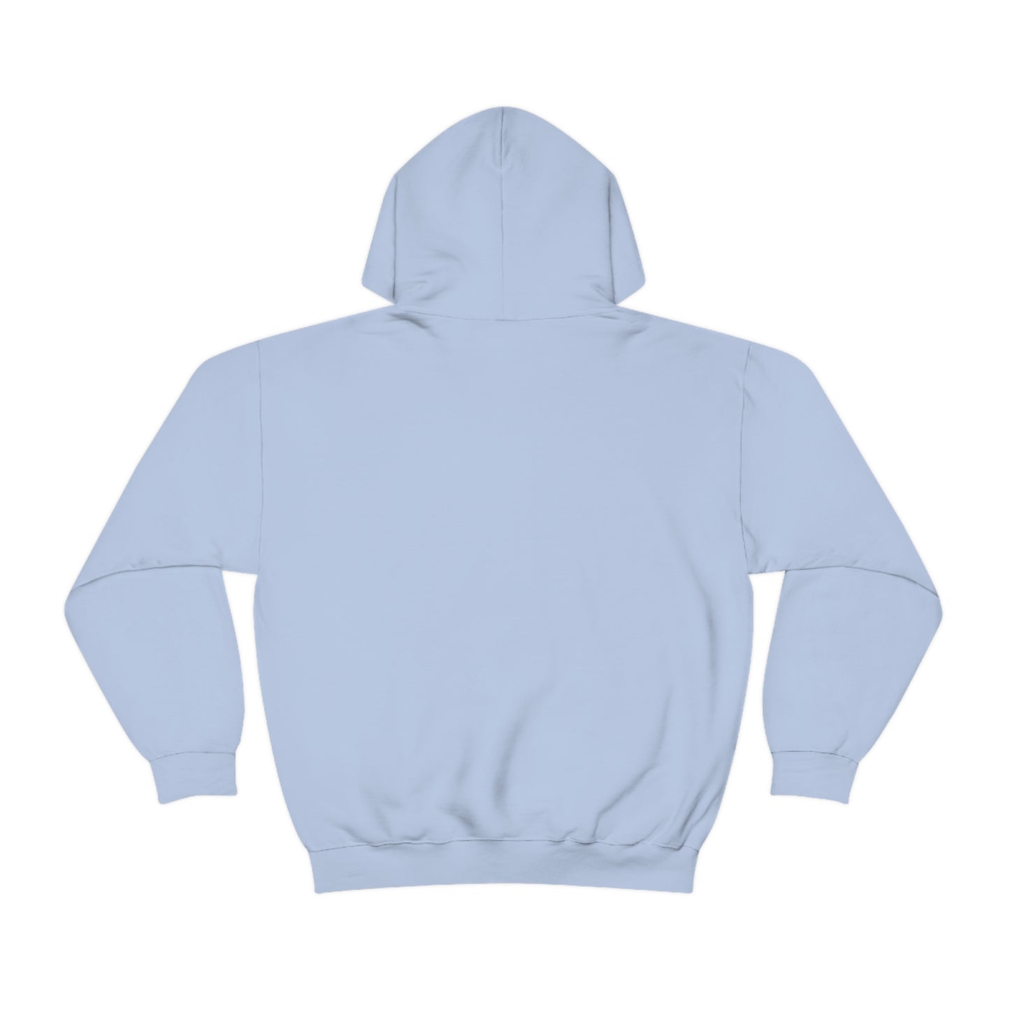 Hoodie with Cotton/Polyester blend- Be Electric