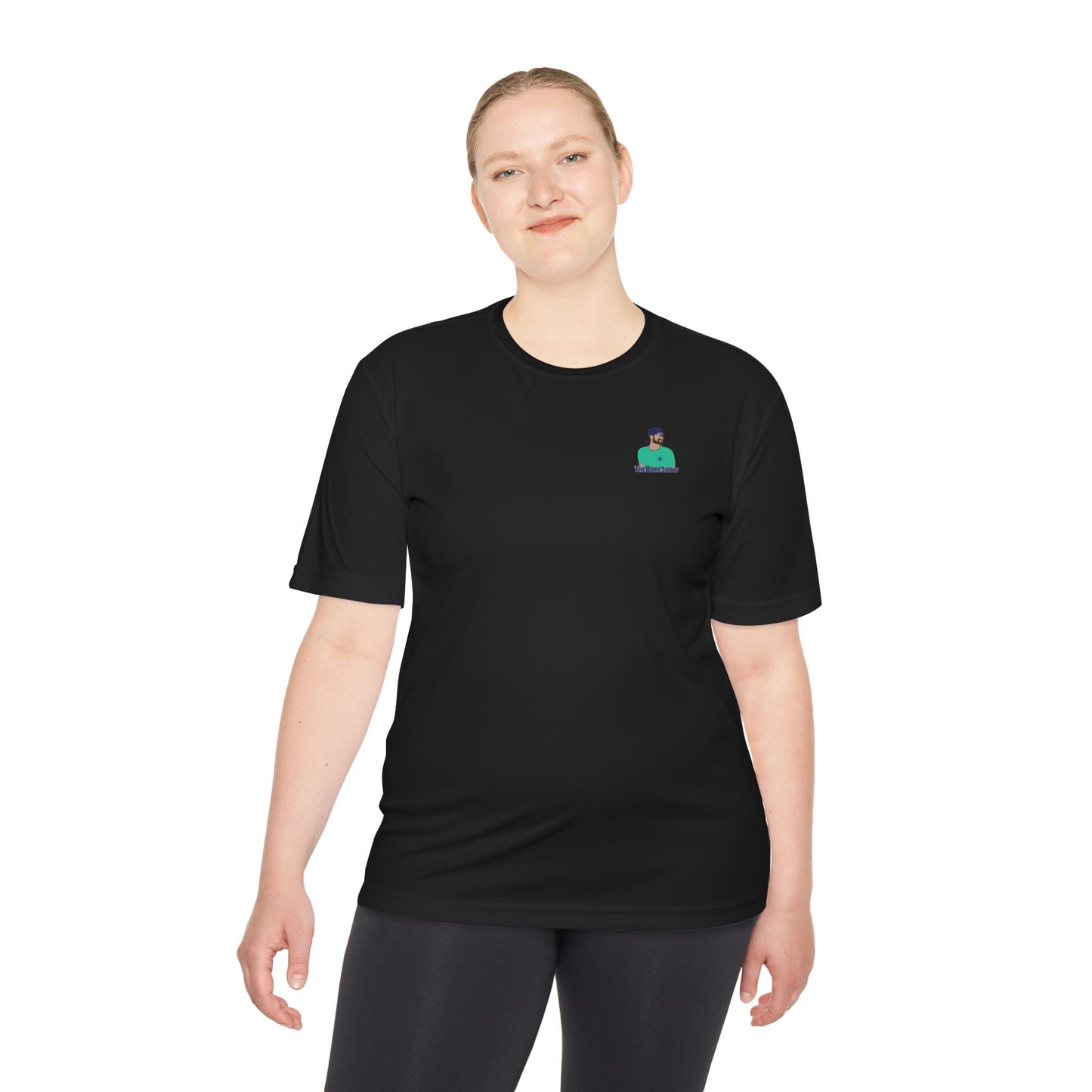 Athletic Tee - Unisex Moisture Wicking T-Shirt for Active Lifestyle