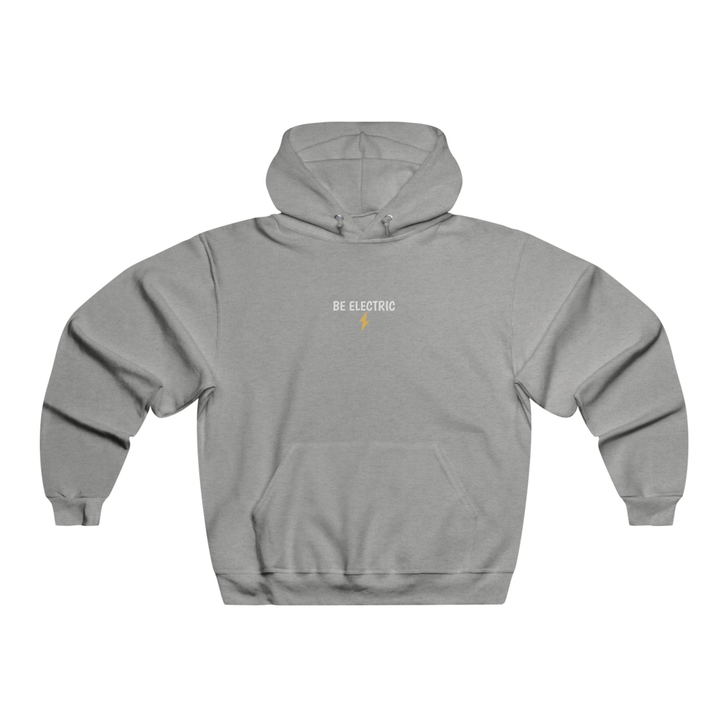 Soft Hoodie with Be Electric Logo Design