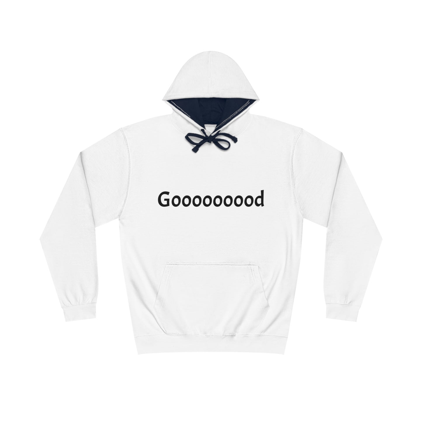 Good Unisex Varsity Hoodie