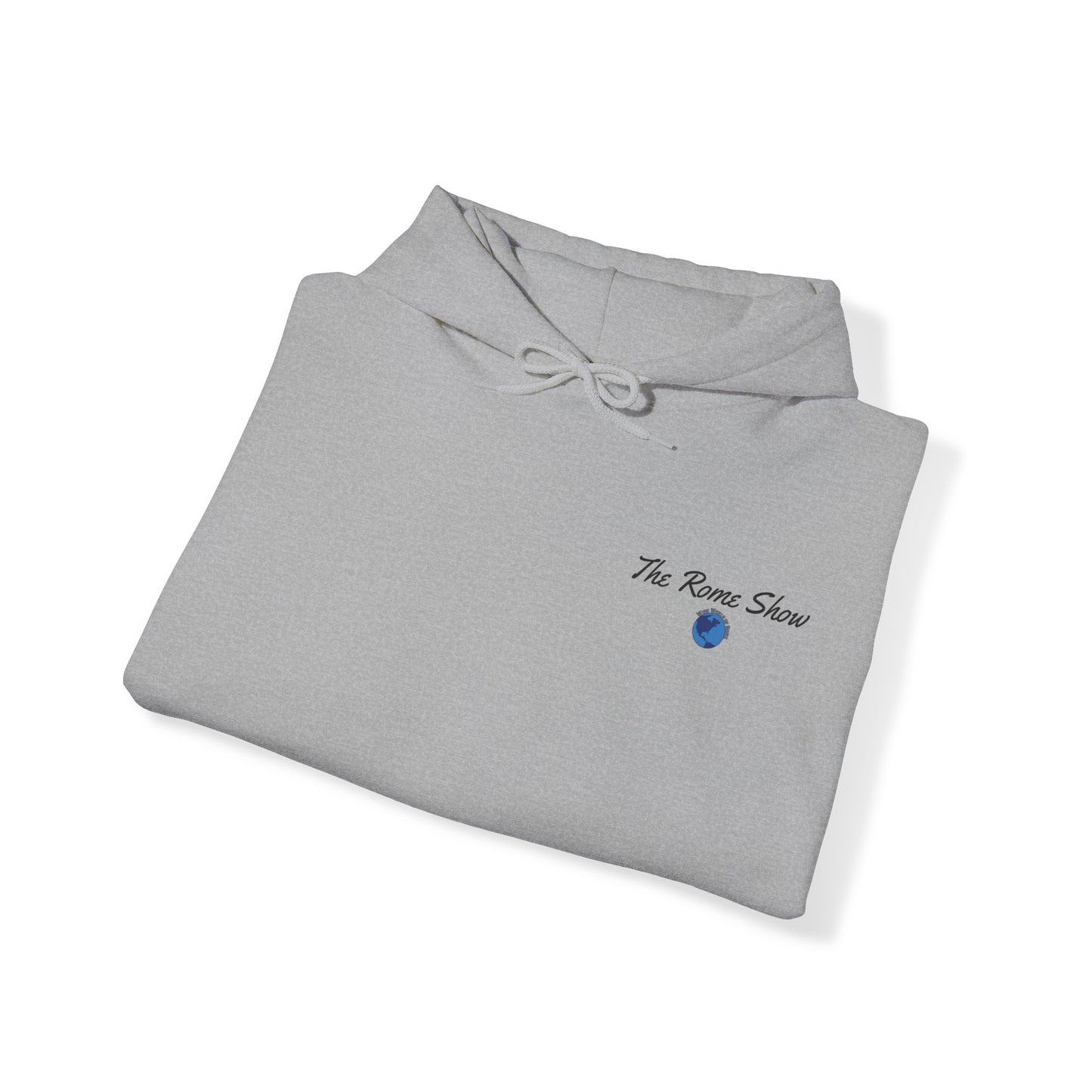 Hooded Sweatshirt Soft Cotton Comfortable The Rome Show