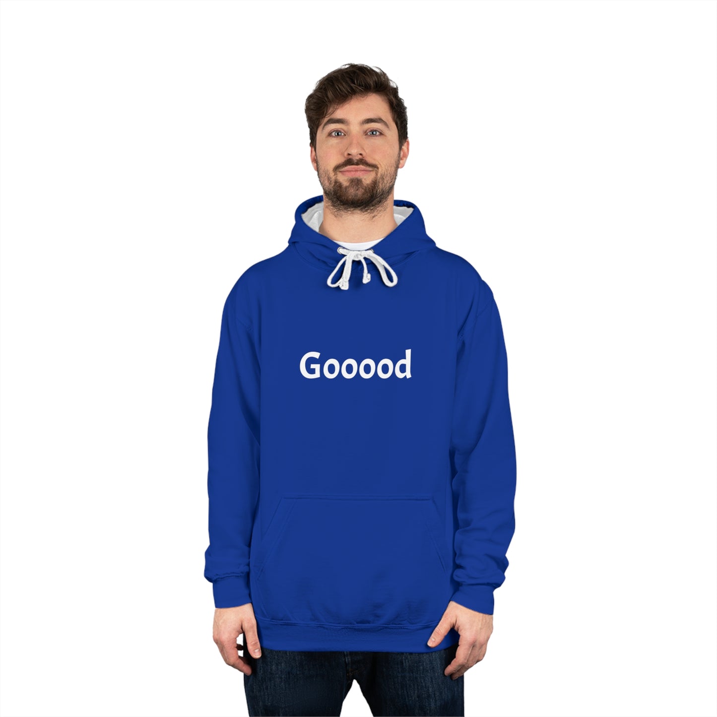 Good Unisex Varsity Hoodie