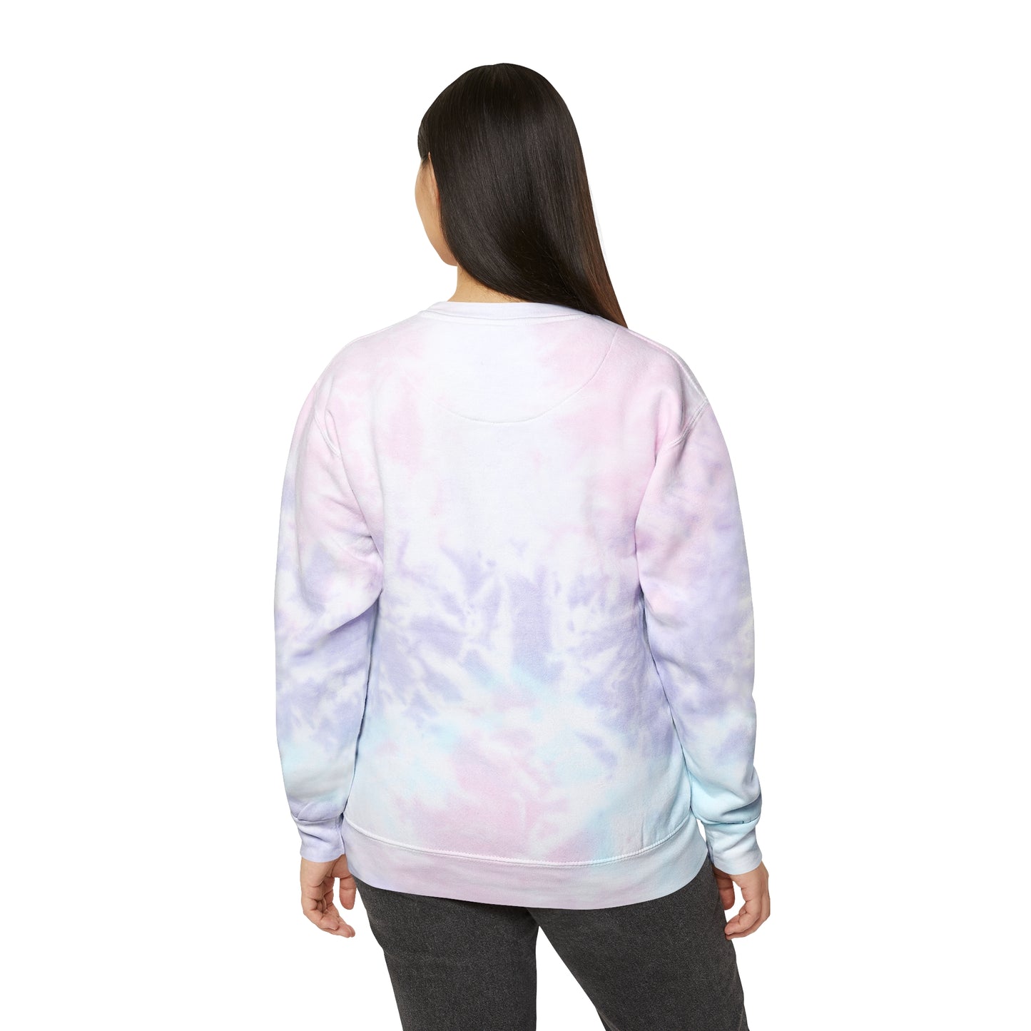 Crew Neck Cotton-Polyester Blend Be Electric Crewneck Sweatshirt