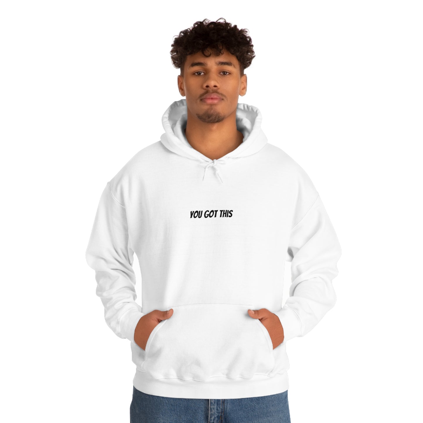 Sweatshirt Hooded- You Got This