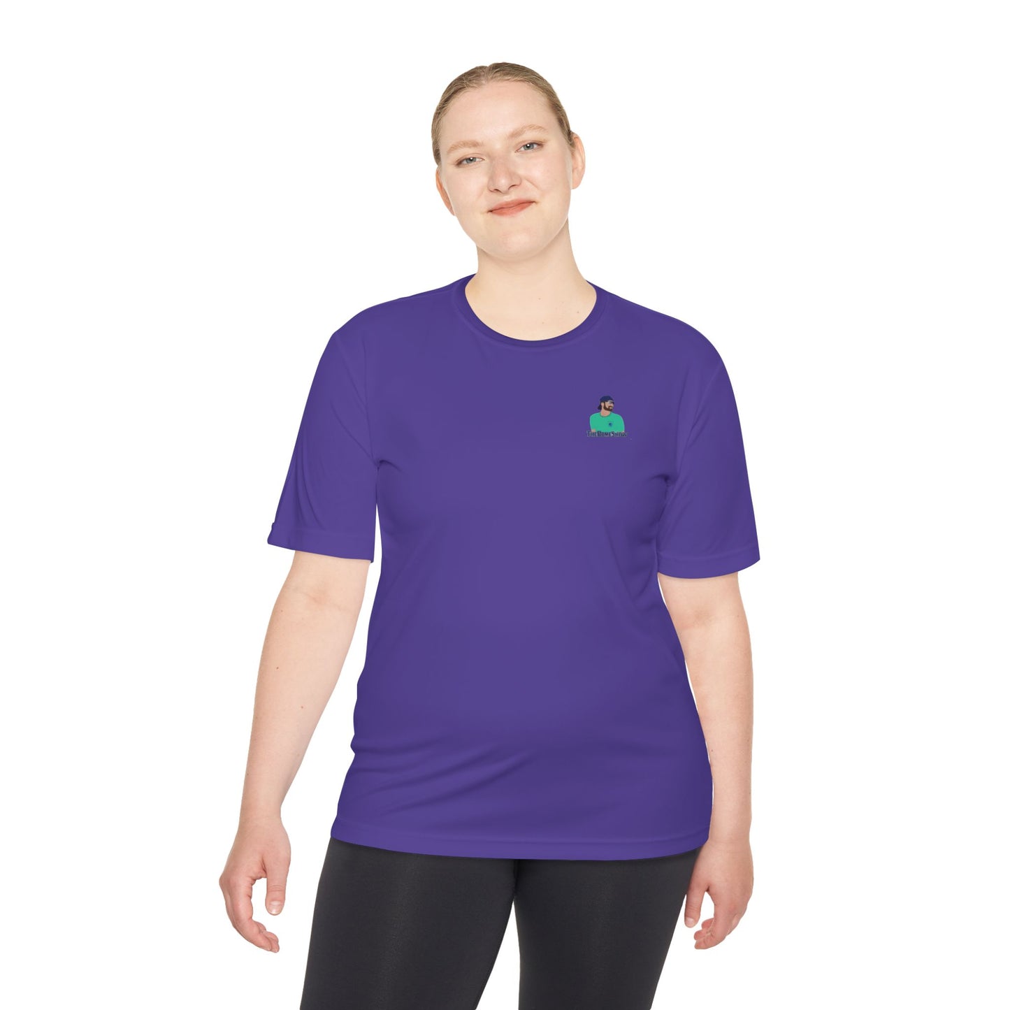 Athletic Tee - Unisex Moisture Wicking T-Shirt for Active Lifestyle