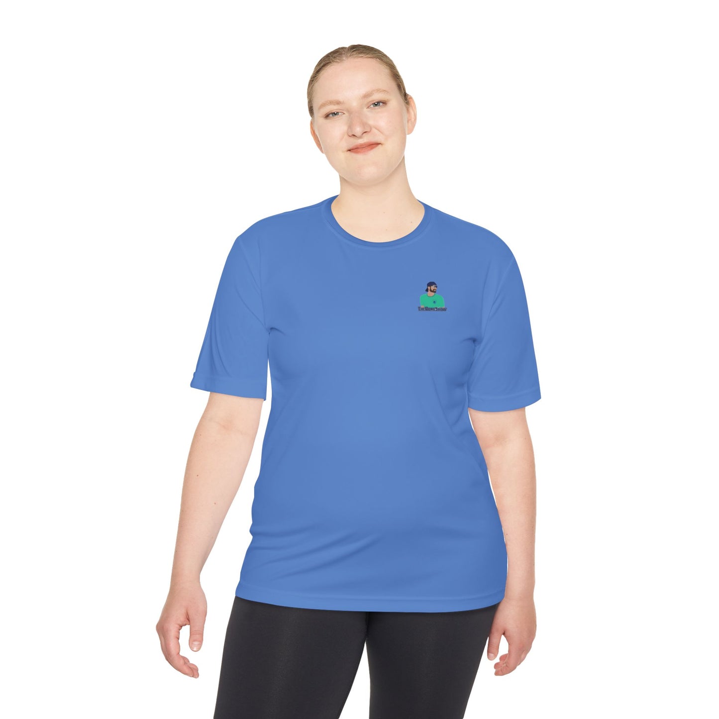 Athletic Tee - Unisex Moisture Wicking T-Shirt for Active Lifestyle