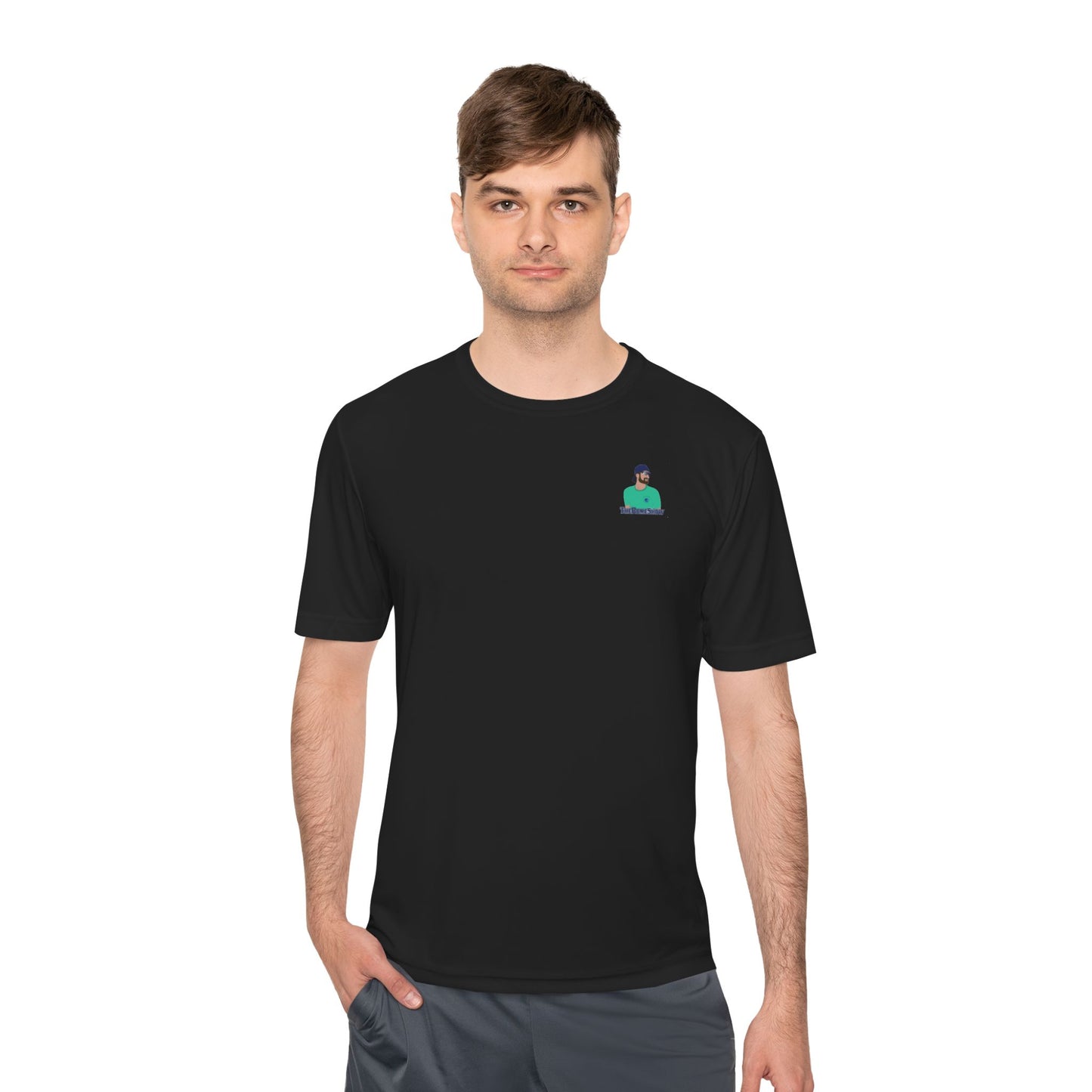 Athletic Tee - Unisex Moisture Wicking T-Shirt for Active Lifestyle