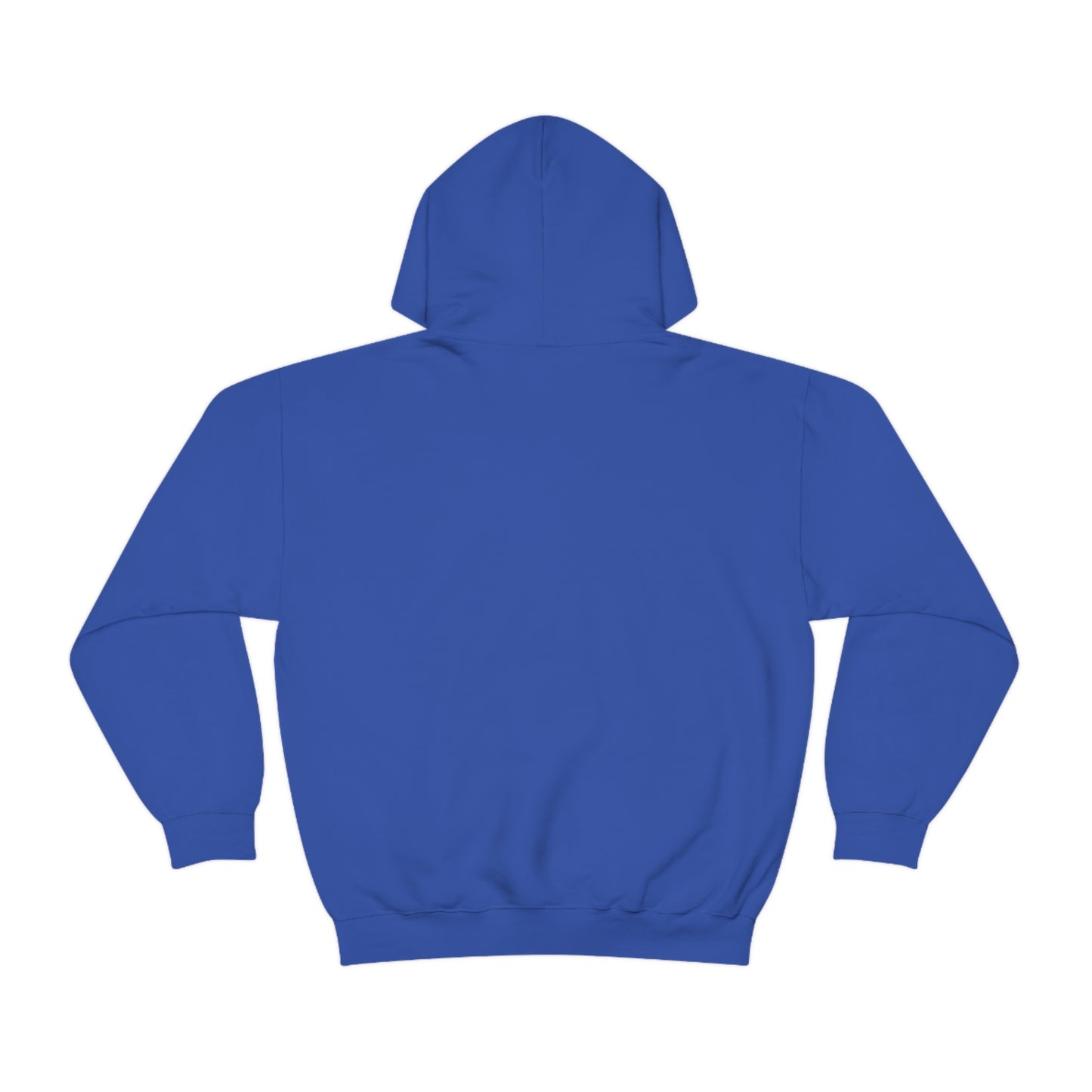 Hoodie with Cotton/Polyester blend- Be Electric