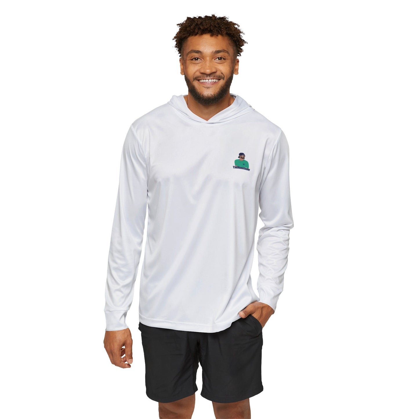 Hoodie Sports Warmup Pullover Lightweight