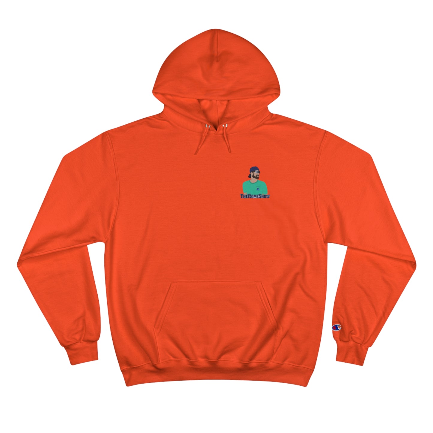 Hoodie Champion Soft Sweatshirt The Rome Show