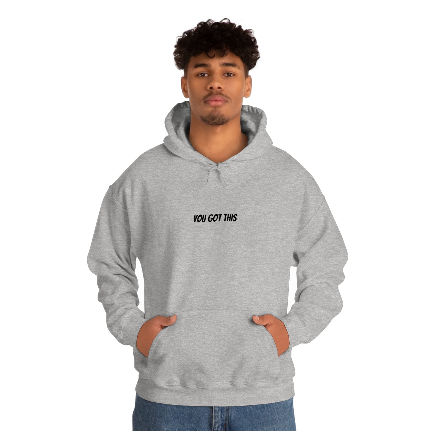 Sweatshirt Hooded- You Got This