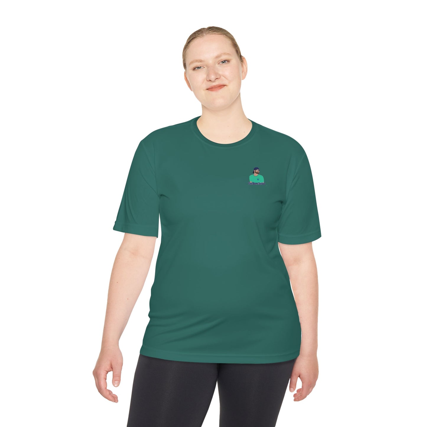 Athletic Tee - Unisex Moisture Wicking T-Shirt for Active Lifestyle