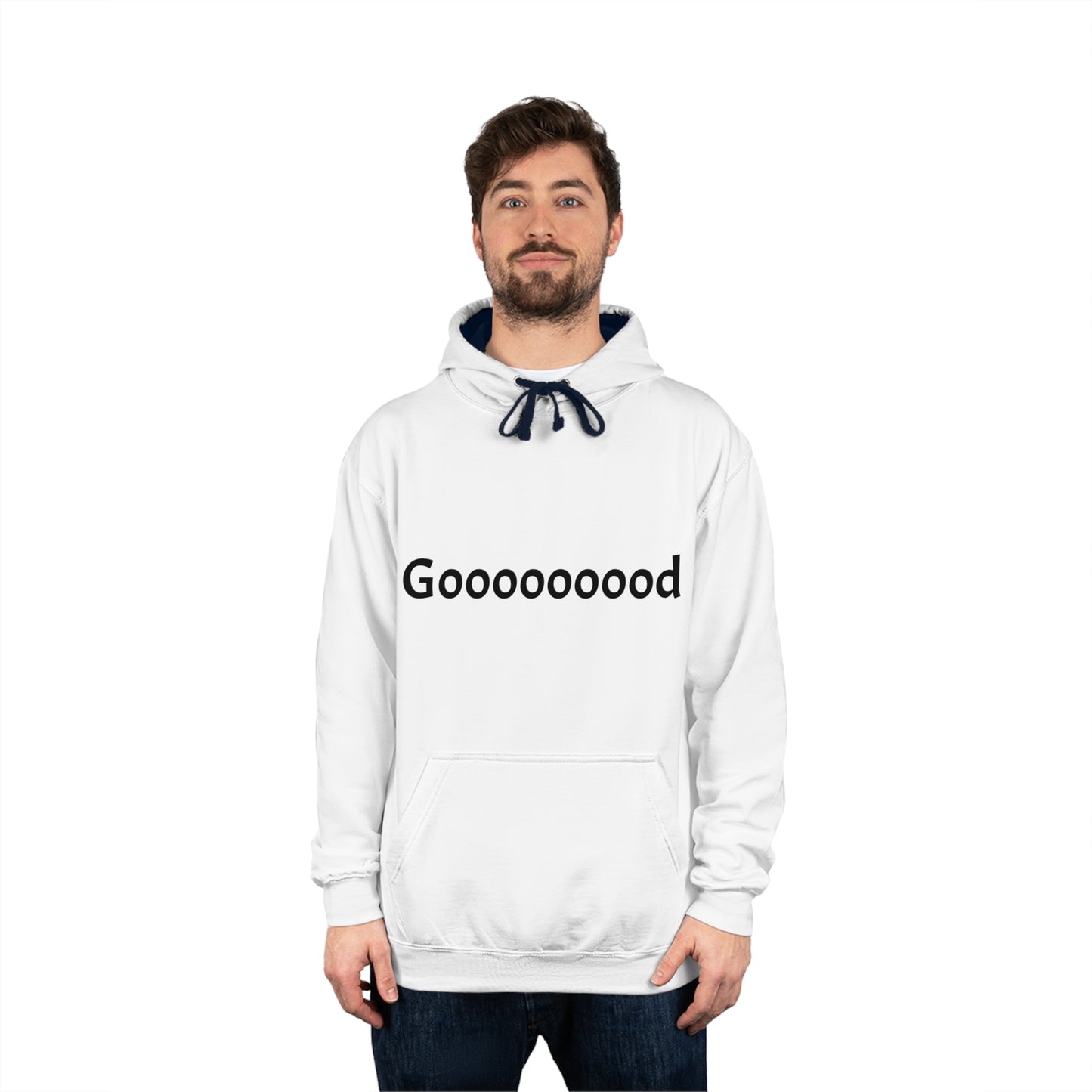 Good Unisex Varsity Hoodie