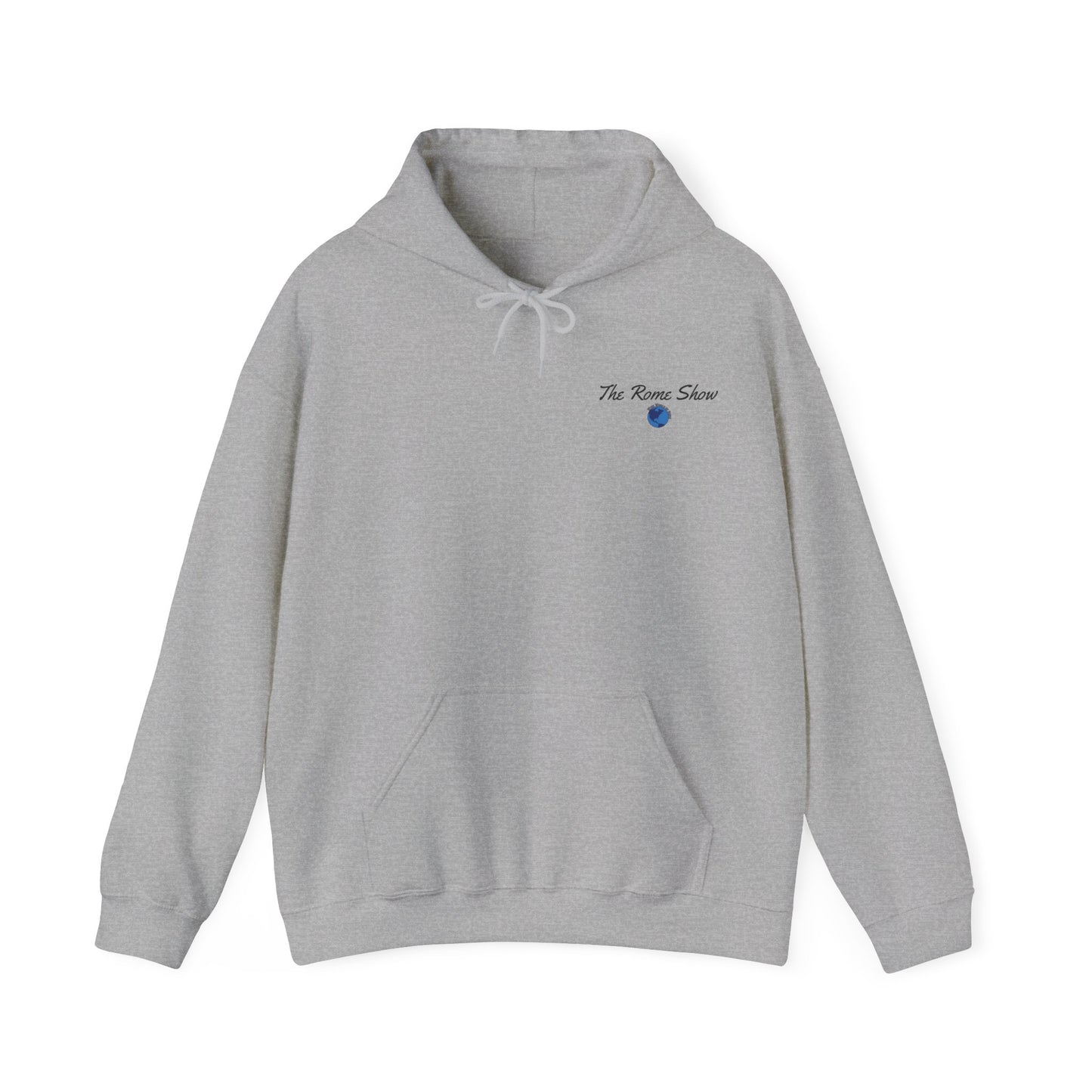 Hooded Sweatshirt Soft Cotton Comfortable The Rome Show