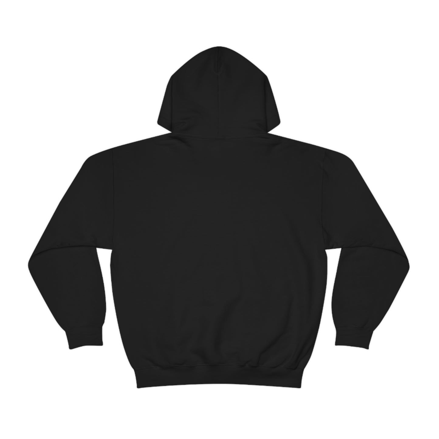 Hoodie with Cotton/Polyester blend- Be Electric