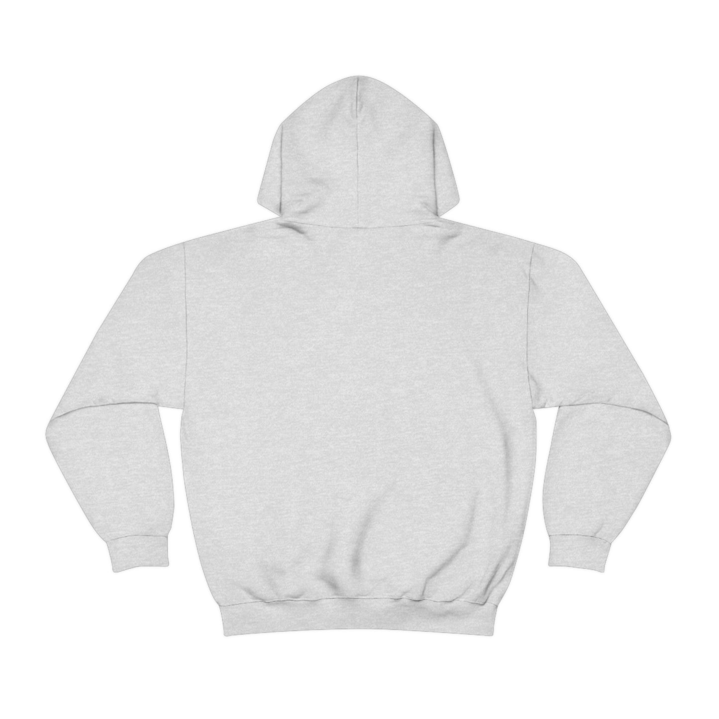 Hoodie with Cotton/Polyester blend- Be Electric