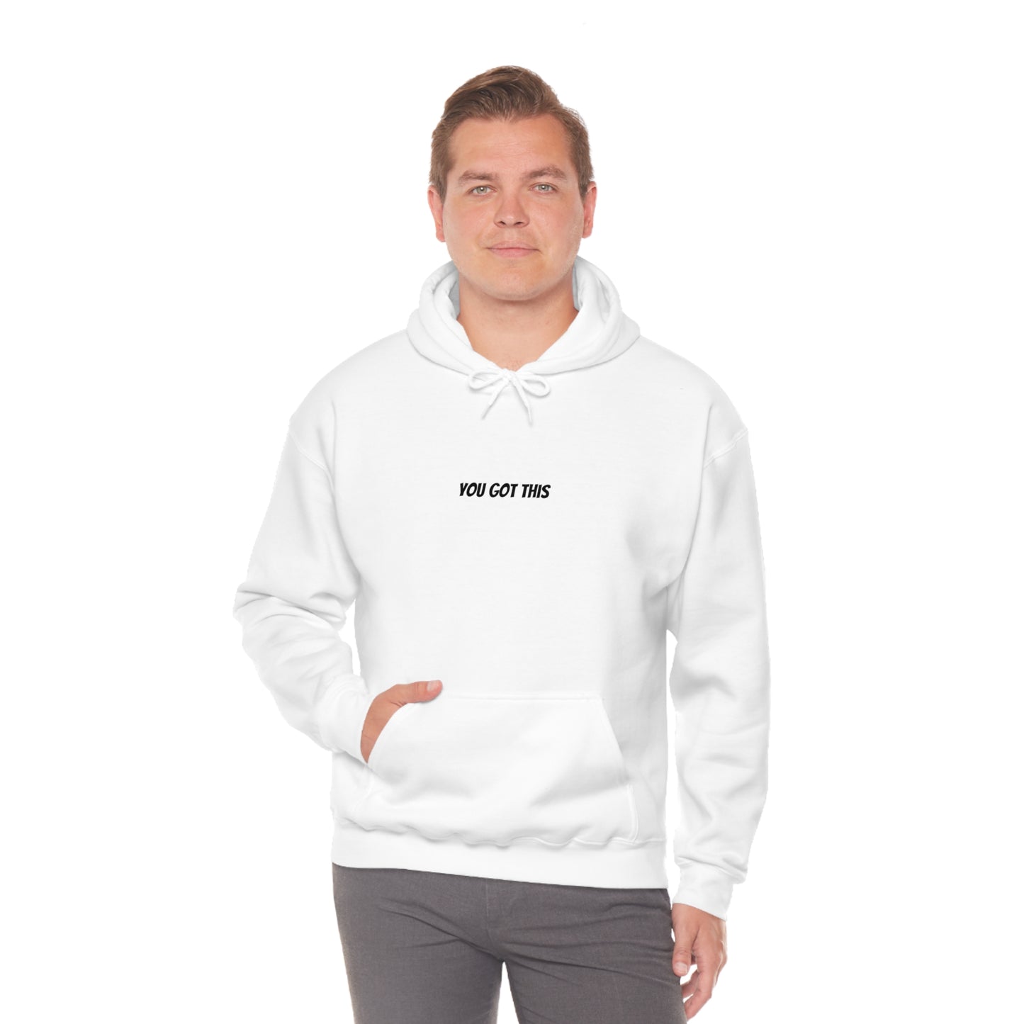 Sweatshirt Hooded- You Got This