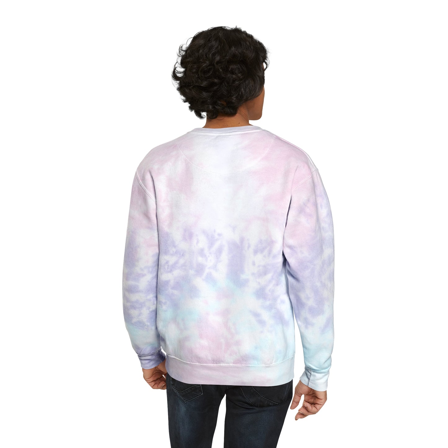 Crew Neck Cotton-Polyester Blend Be Electric Crewneck Sweatshirt