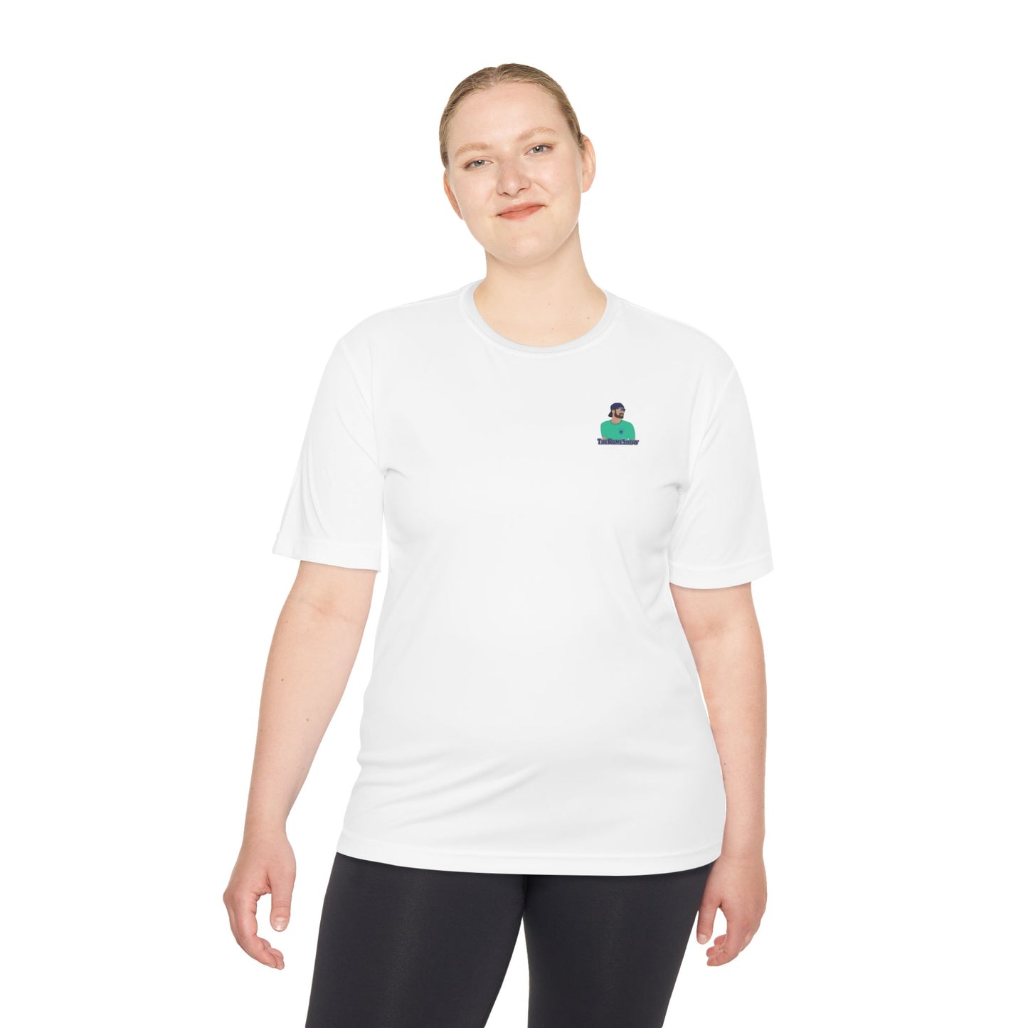 Athletic Tee - Unisex Moisture Wicking T-Shirt for Active Lifestyle