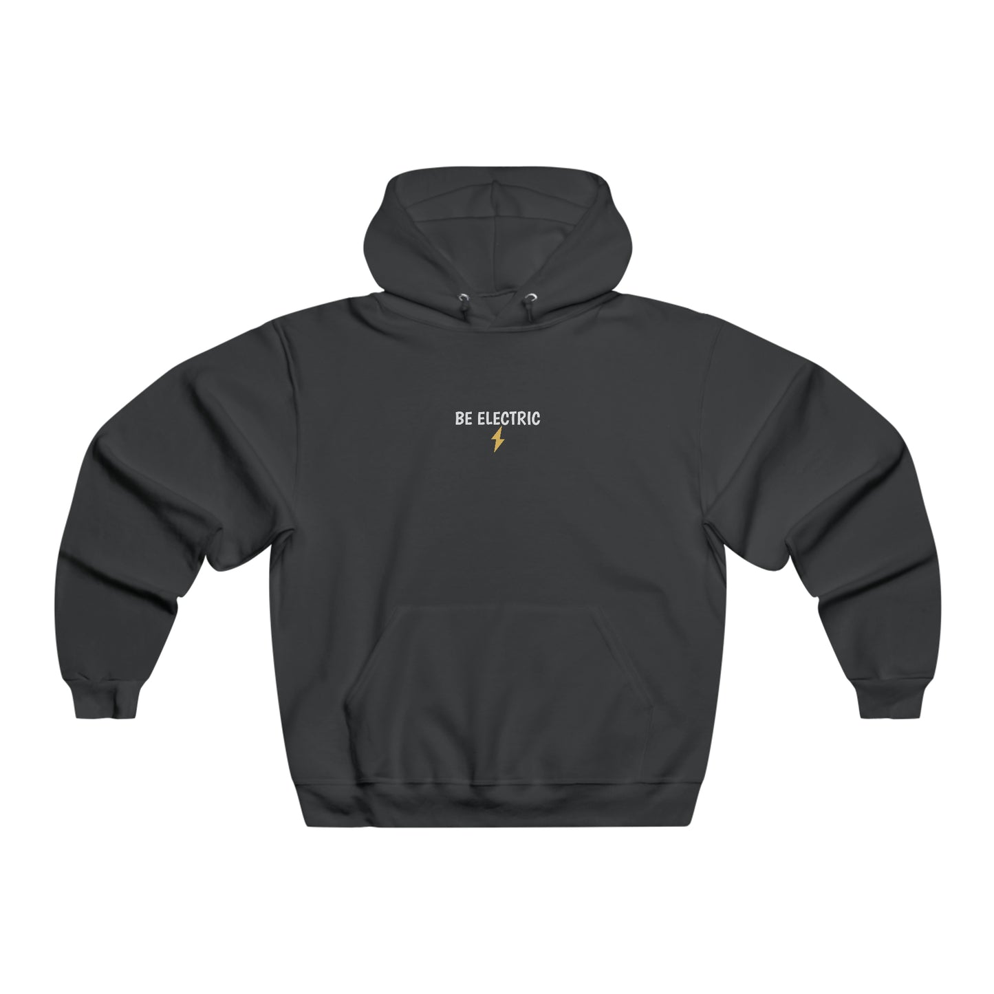 Soft Hoodie with Be Electric Logo Design