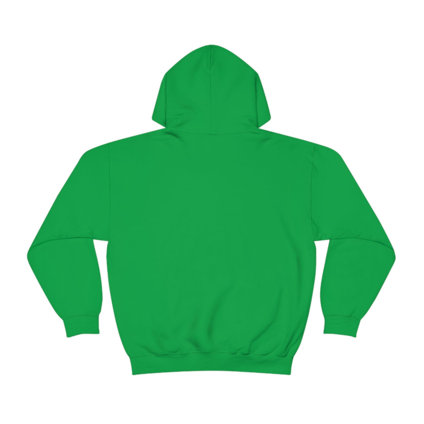 Hoodie with Cotton/Polyester blend- Be Electric