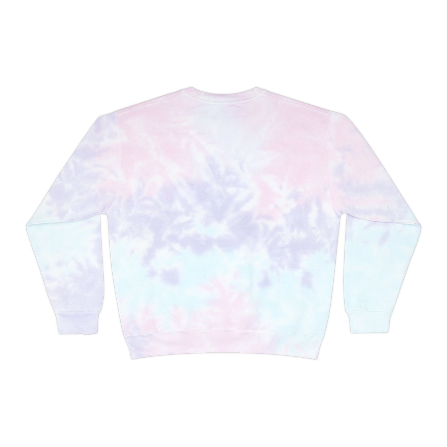 Crew Neck Cotton-Polyester Blend Be Electric Crewneck Sweatshirt