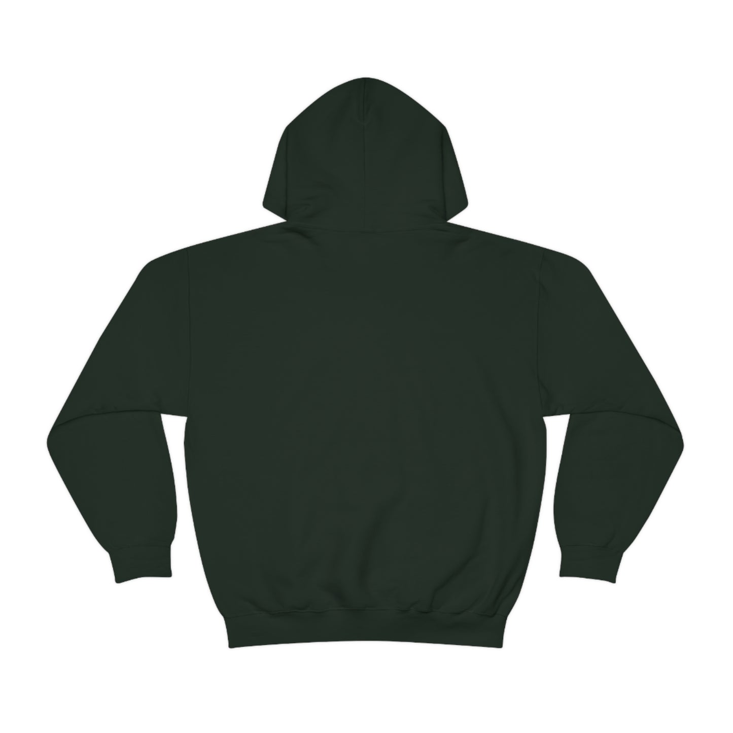 Hoodie with Cotton/Polyester blend- Be Electric