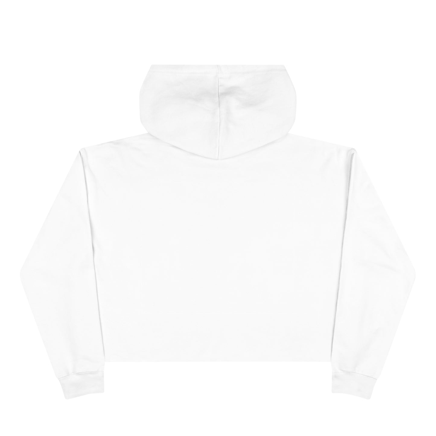 Hoodie Crop Top Be Electric Soft Cotton