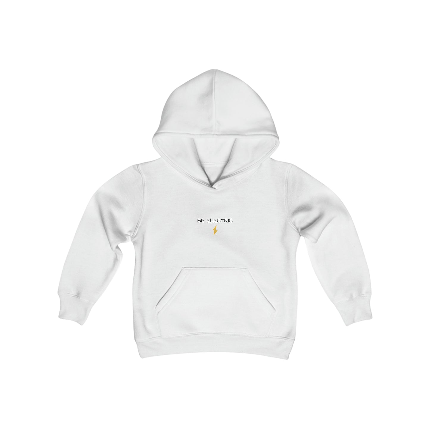 Sweatshirt Be Electric blended with hood